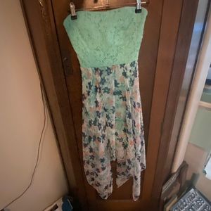 Strapless Summer Dress!!